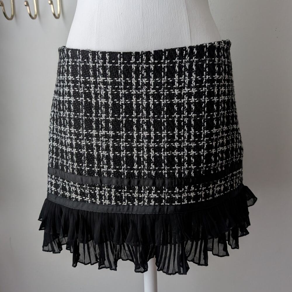 nwt costa blanca mini skirt